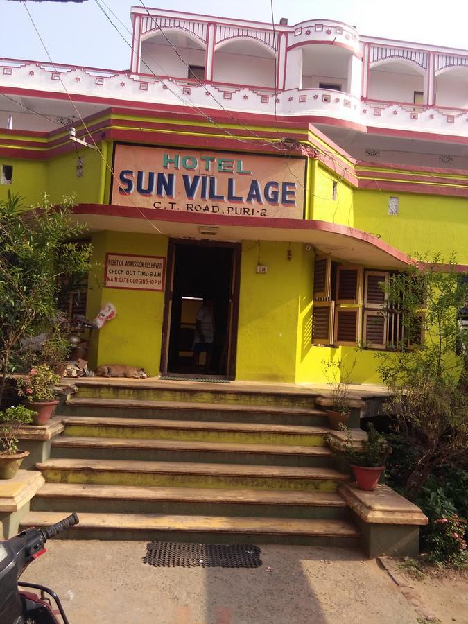 Hotel Sun Village Puri Exterior foto