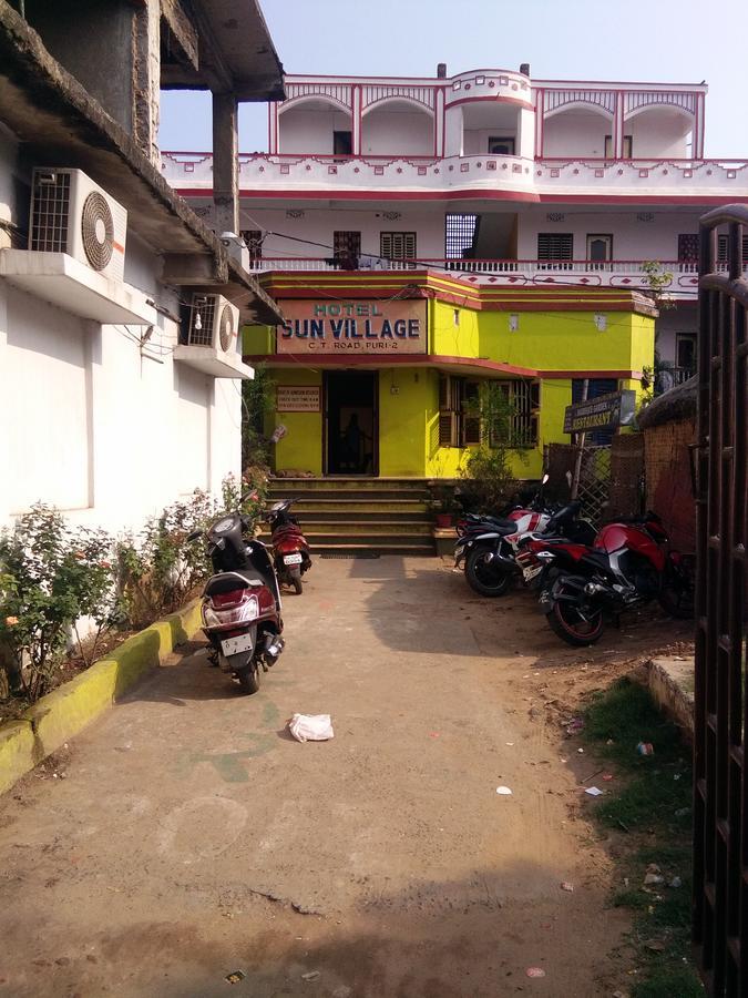 Hotel Sun Village Puri Exterior foto